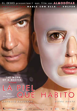 Filmposter La piel que habito 